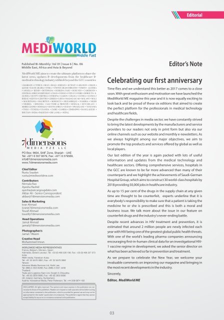 Mediworld  Final Draft for Print