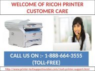Print speed is slow in Ricoh Printer? Contact us 1-888-664-3555 through our Ricoh Printer Technical Support toll free Number
