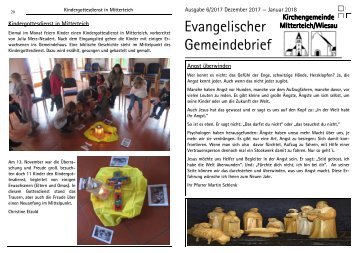 Gemeindebrief - 2017-06