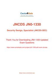 [2017] JN0-1330 Exam Material - Juniper JN0-1330 Dumps