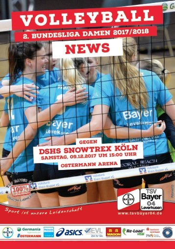 Spieltagsnews Nr. 6 gegen DSHS SnowTrex Köln