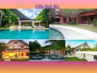 luxury villa in kerobokan