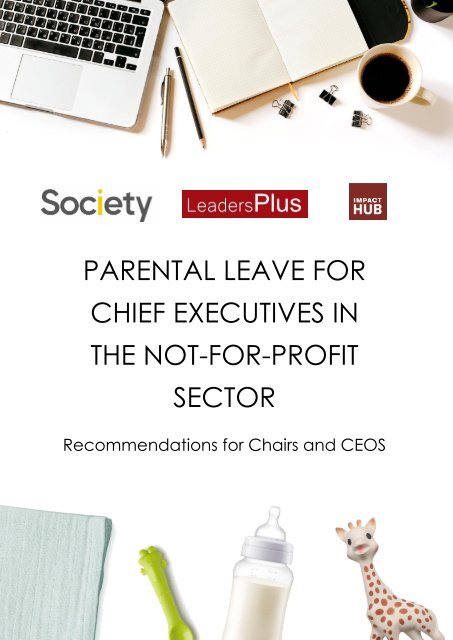 Parental Leave for Chief Executives in the Not-For-Profit Sector