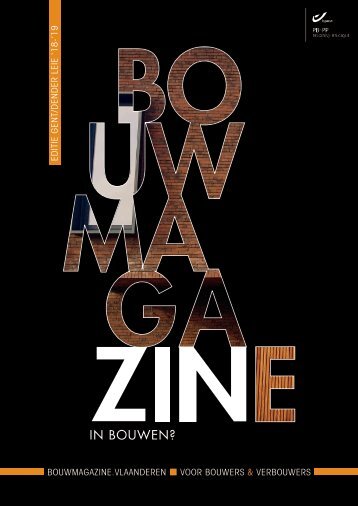 BouwMagazine GENT_DENDER_LEIE 2017-2018