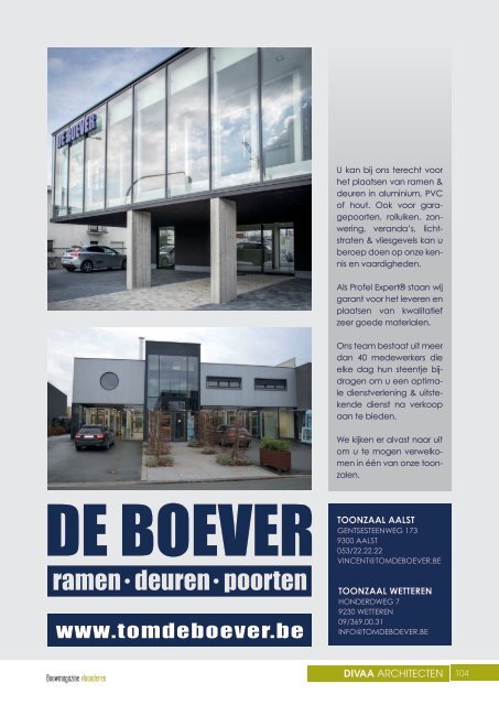 BouwMagazine GENT_DENDER_LEIE 2017-2018