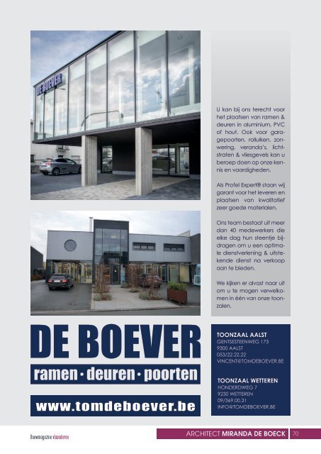 BouwMagazine GENT_DENDER_LEIE 2017-2018