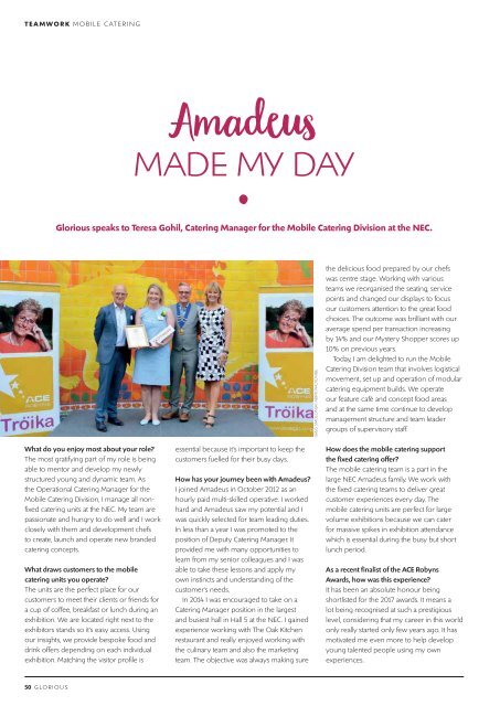 Amadeus Glorious Magazine Issue 05