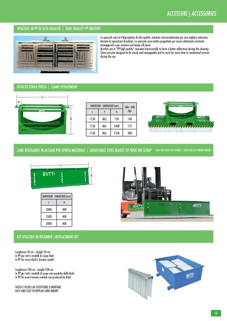 Soluzioni per il recycling