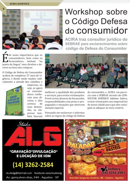 REVISTA ACIRA 2ª EDIÇÃO NATAL