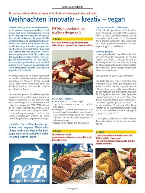 Thermenland Magazin Dezember 2017