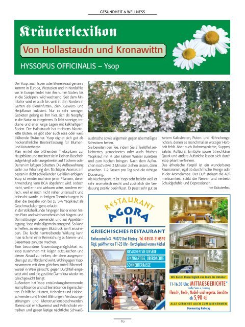 Thermenland Magazin Dezember 2017