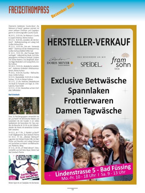 Thermenland Magazin Dezember 2017