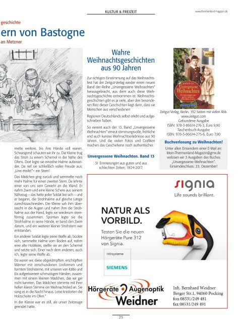 Thermenland Magazin Dezember 2017