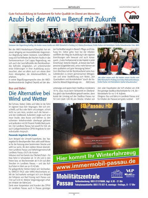 Thermenland Magazin Dezember 2017