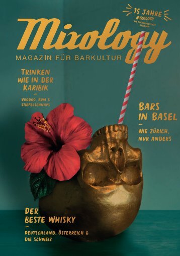 Mixology - Magazin für Barkultur 6-17