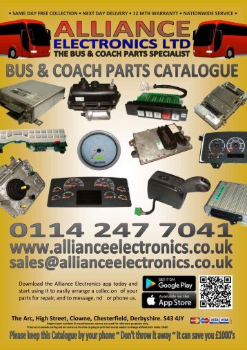 STANDARD BUS AND COACH CATALOGUE 2018