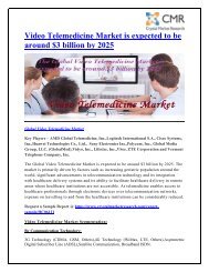 Global Video Telemedicine Market