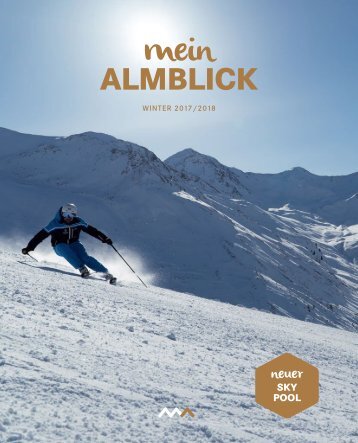 Mein Almblick - Winter 2017/2018