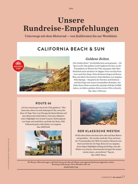 der urlaub, Heft 2/2017