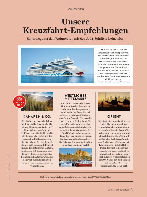 der urlaub, Heft 2/2017