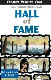 Hall of Fame Volume 16 from Creative Writing Club