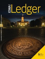 The Iowa Ledger (2017) - Tippie College of Business