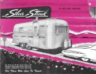 Silver Streak - The Finest Travel Trailer Built