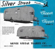 Silver Streak - The Clipper