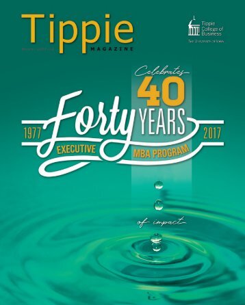 Tippie Magazine, Winter 2018 - Tippie College of Business