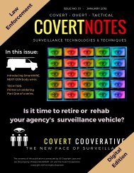Covert Notes December 2017 Edition 1 Issue 1-3