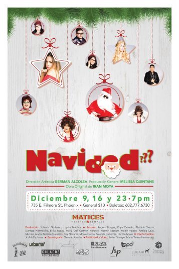 Matices Navidad