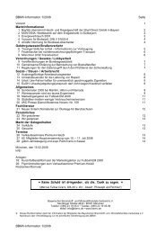 BBMV-Information Nr. 01/2008 - Bayerischer Brennstoff