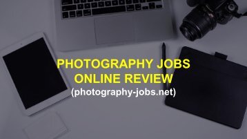 Photography Jobs Online Review