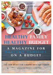 Healthy Family Healthy Budget E-Magazine - Summer Edition