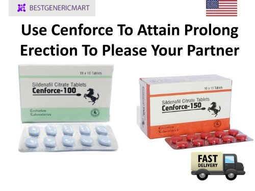 Buy Cenforce 150 mg Sildenafil , Cenforce 100mg Sildenafil Citrate tablets at Cheap Price online, USA