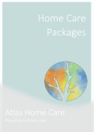 Home Care Packages (Marketing)