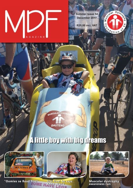 MDF Magazine  Issue 54 December 2017