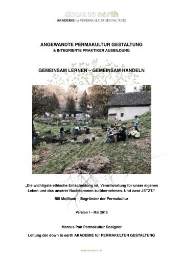 HANDBUCH_ANGEWANDTE PERMAKULTUR GESTALTUNG UND INTEGRIERTE PRAKTIKER AUSBILDUNG_VERSION I ONLINE