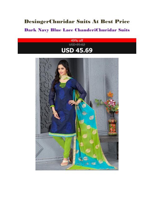 Desinger_Churidar_Suits_At_Best_Price