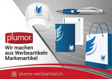 Plumor Imagebroschüre