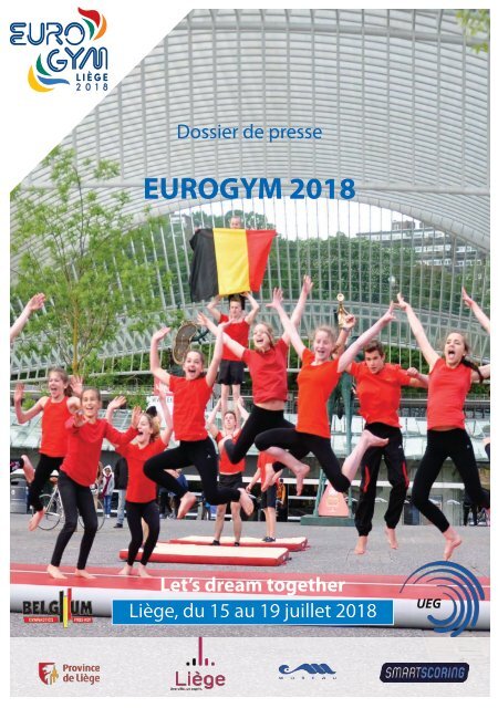 Eurogym 2018 - Dossier de Presse