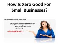 How Is Xero Good For Small Businesses?