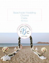 1. Chania Photos  - Beachside Wedding