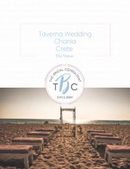 3. Chania Photos - Taverna Wedding