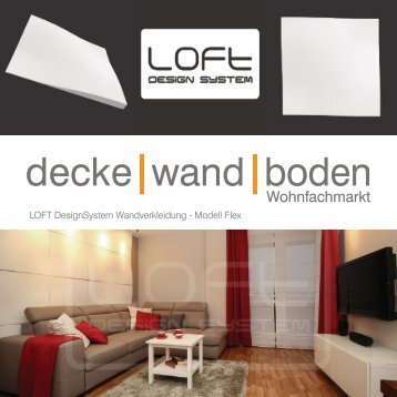 LOFT DesignSystem Modell Flex 18