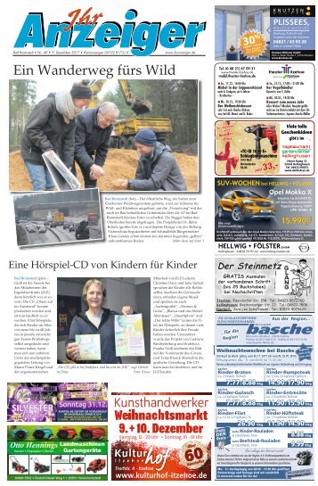 Ihr Anzeiger Bad Bramstedt 49 2017