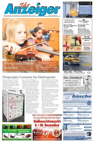 Ihr Anzeiger Itzehoe 49 2017