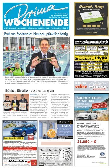 Prima Wochenende 49 2017