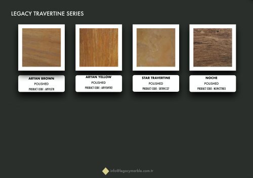 Legacy Marble Product Catalog
