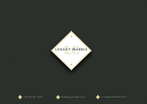 Legacy Marble Product Catalog